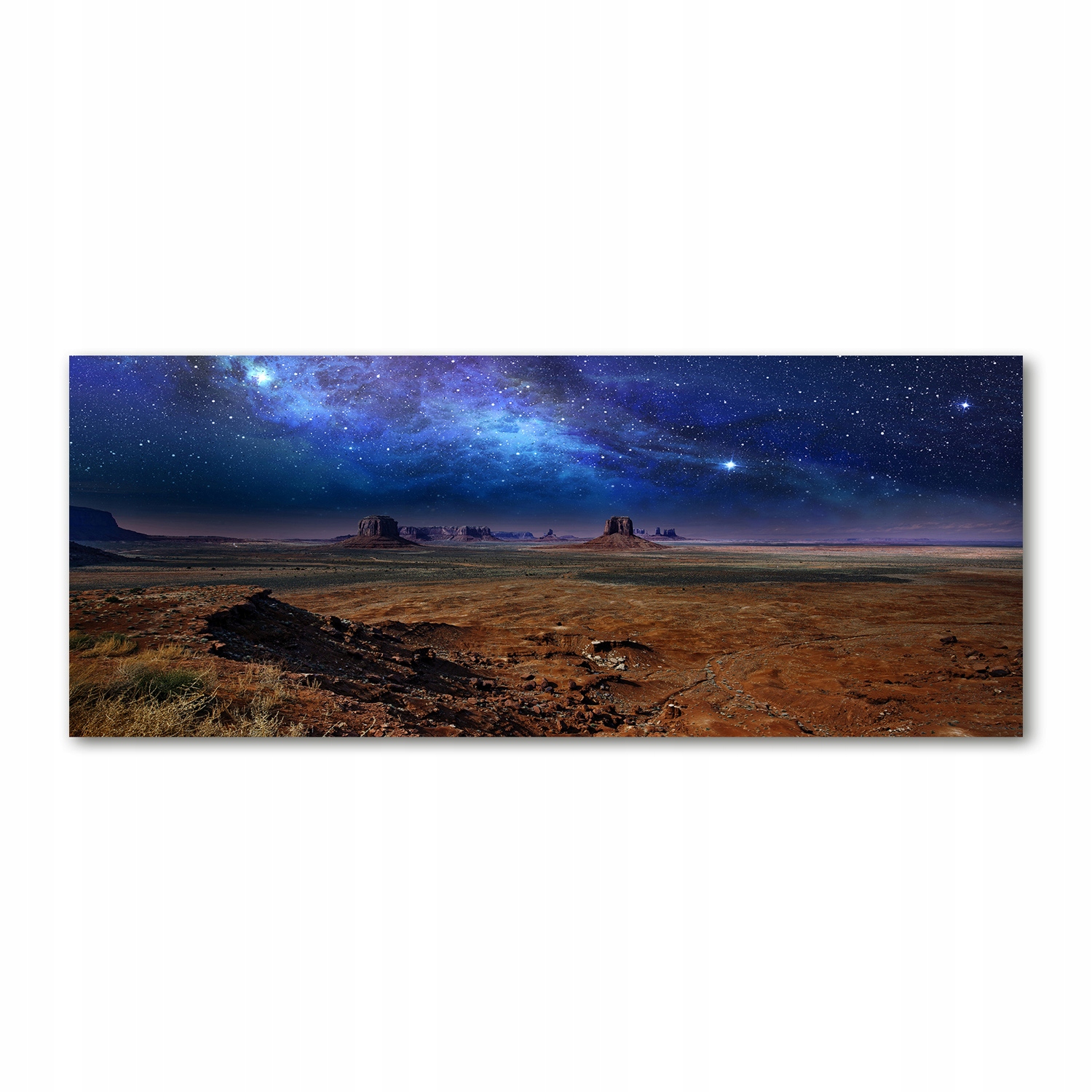 

Foto obraz akryl zdjęcie Gwieździsta noc 125x50 cm