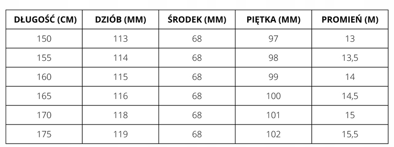 Narty FISCHER RC4 Power TI TPR + RS 10 PR 2024 165 cm Typ race