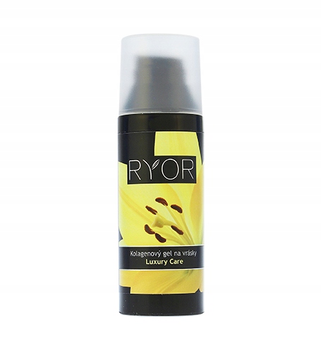 Ryor Luxury Care kolagenový gel na vrásky 50 ml