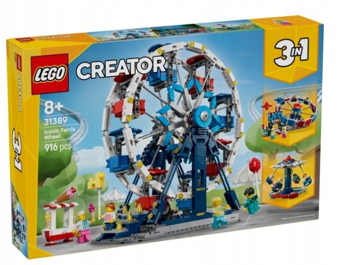 Lego(r) Creator 31389 Kultovní ďábelský mlýn
