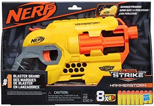 

Nerf E6748 Wyrzutnia Alpha Strike Hammerstorm