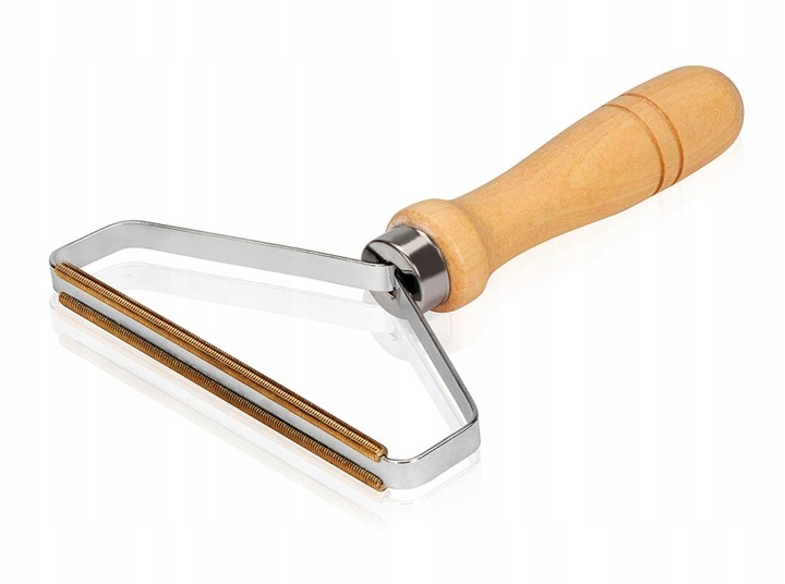 DUŻĄ GRZEBIEŃ GOLARKA DO SIERŚCI ZMECHACEŃ SZCZOTKA DO UBRAŃ SWETRÓW DYWAN Marka inna