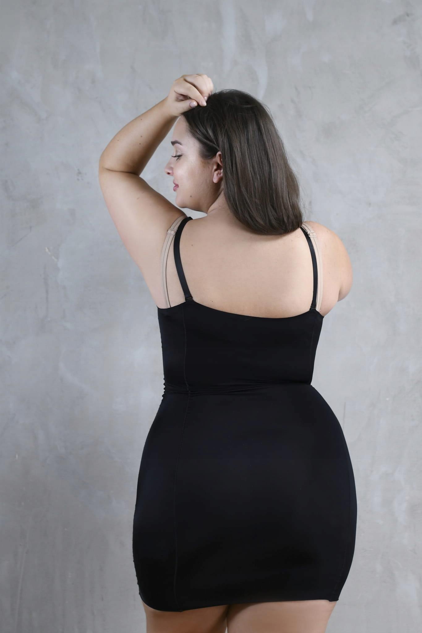 JULIMEX HALKA WYSZCZUPLAJĄCA 222 CZARNA L Płeć kobieta