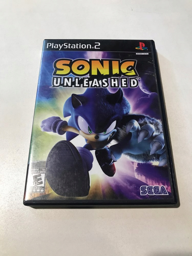 SONIC UNLEASHED PS2 NTSC Platforma PlayStation 2 (PS2)