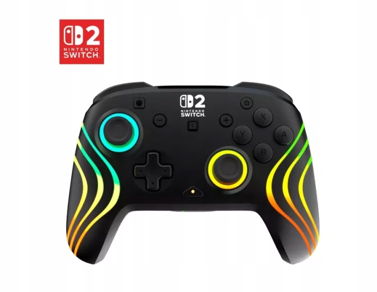 TURTLE BEACH AFTERGLOW WAVE - BLACK - WIRELESS CONTROLLER - NINTENDO SWITC