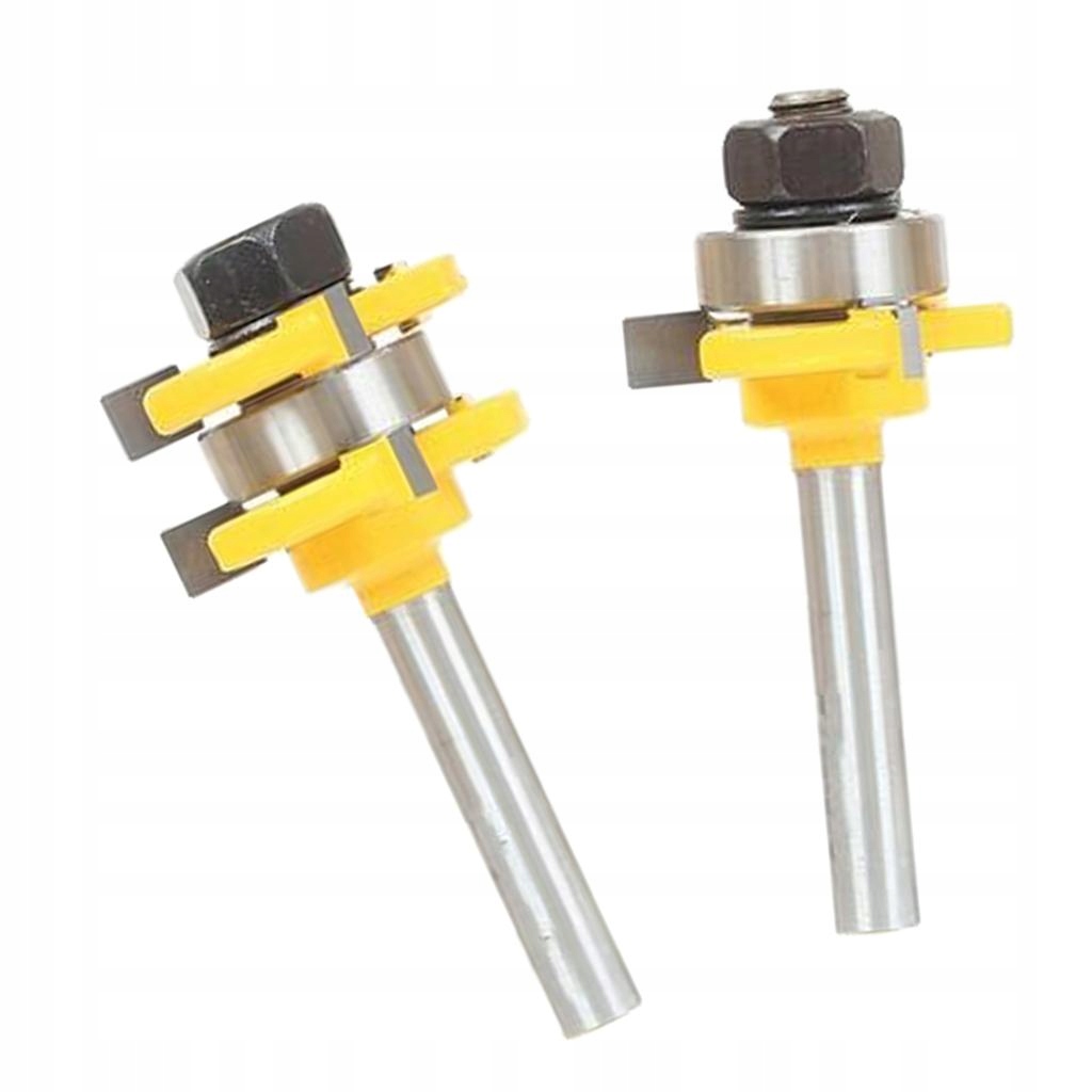 2 . Zestaw frezów z piórem i wpustem 8 mm Zestaw Zastosowanie inne