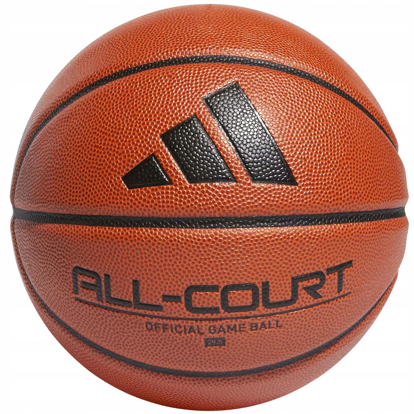 Adidas All Court 3.0 HM4975 Koszykarska Koszykówka Piłka Pomarańczowa r.7