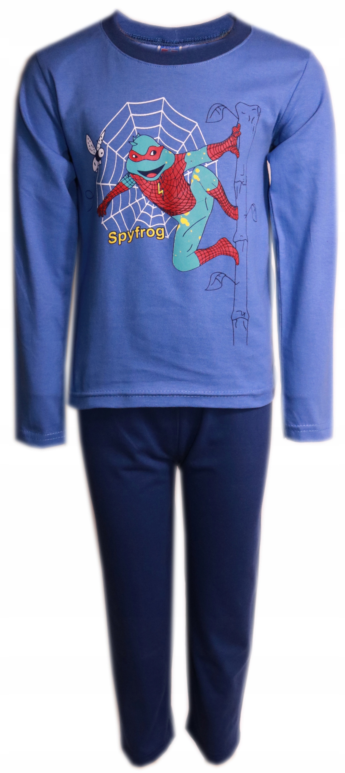 

Piżama chłopięca z długim rękawem 122-128