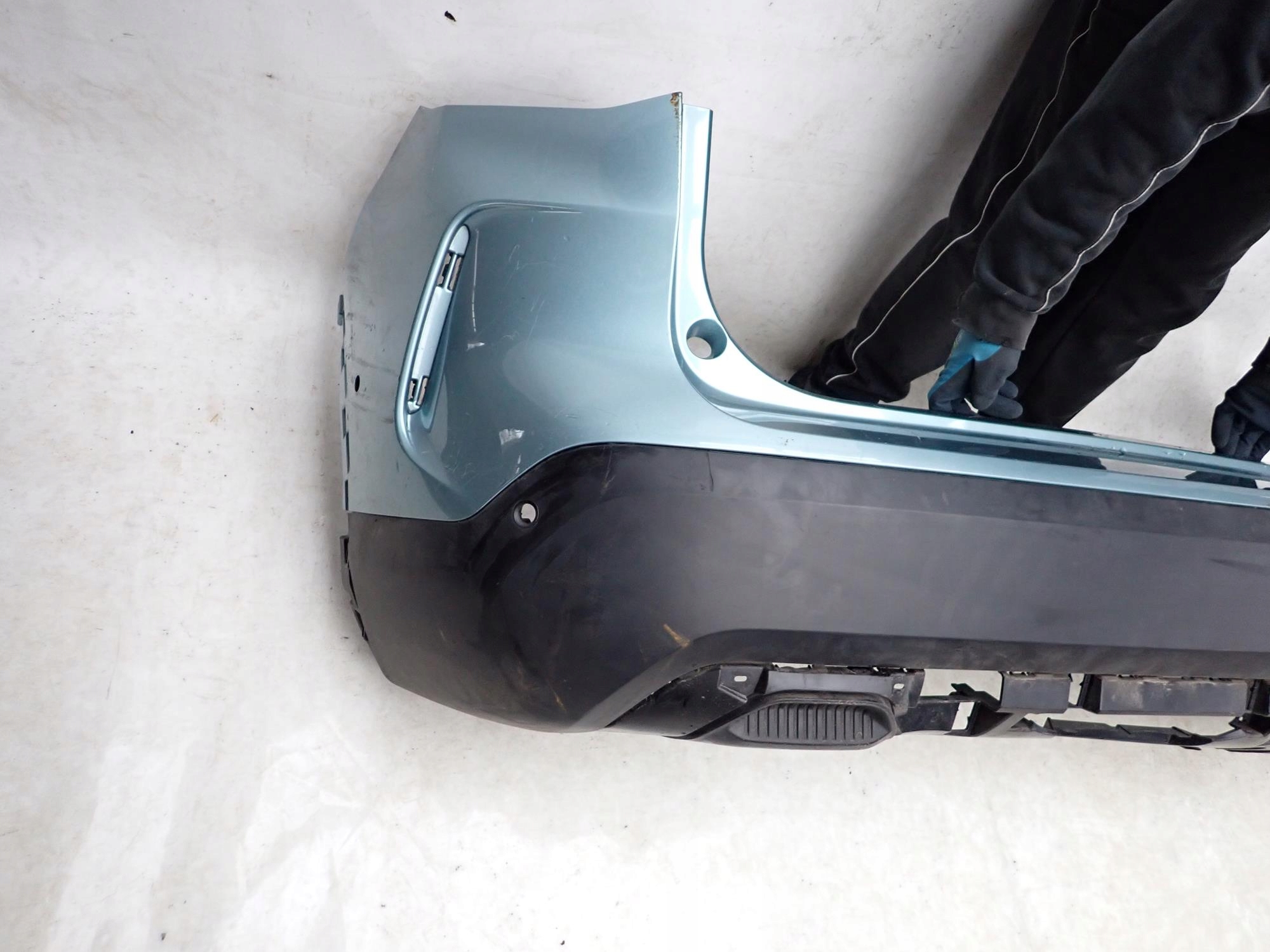 CITROEN C4 III 3 20-> bumper rear part rear PDC
