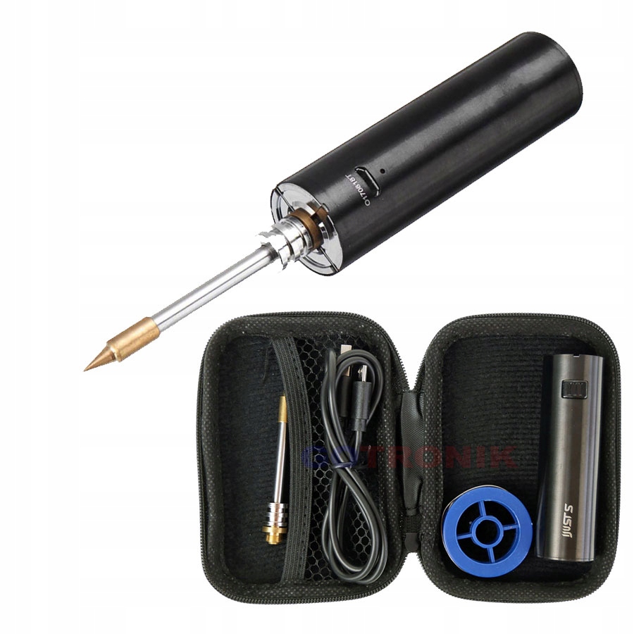 

DAJ-K374 lutownica akumulatorowa 50W Usb