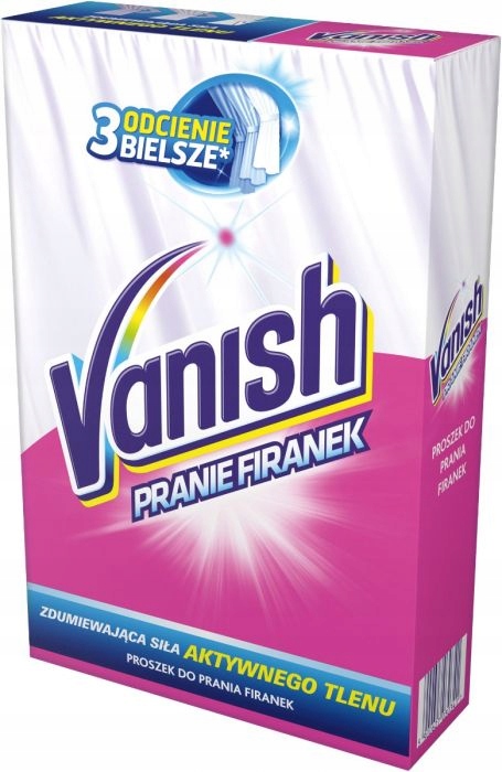

Vanish proszek do prania firanek 400g