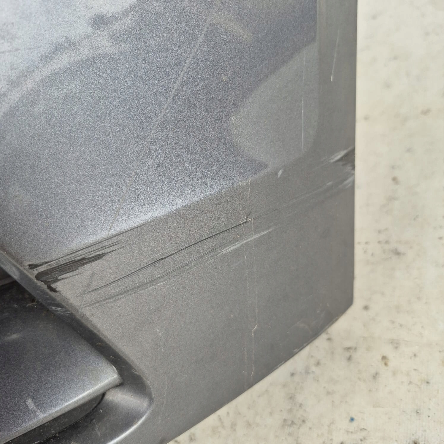 AUDI A3 III 3 8V sedan 13-16 bumper front front washer