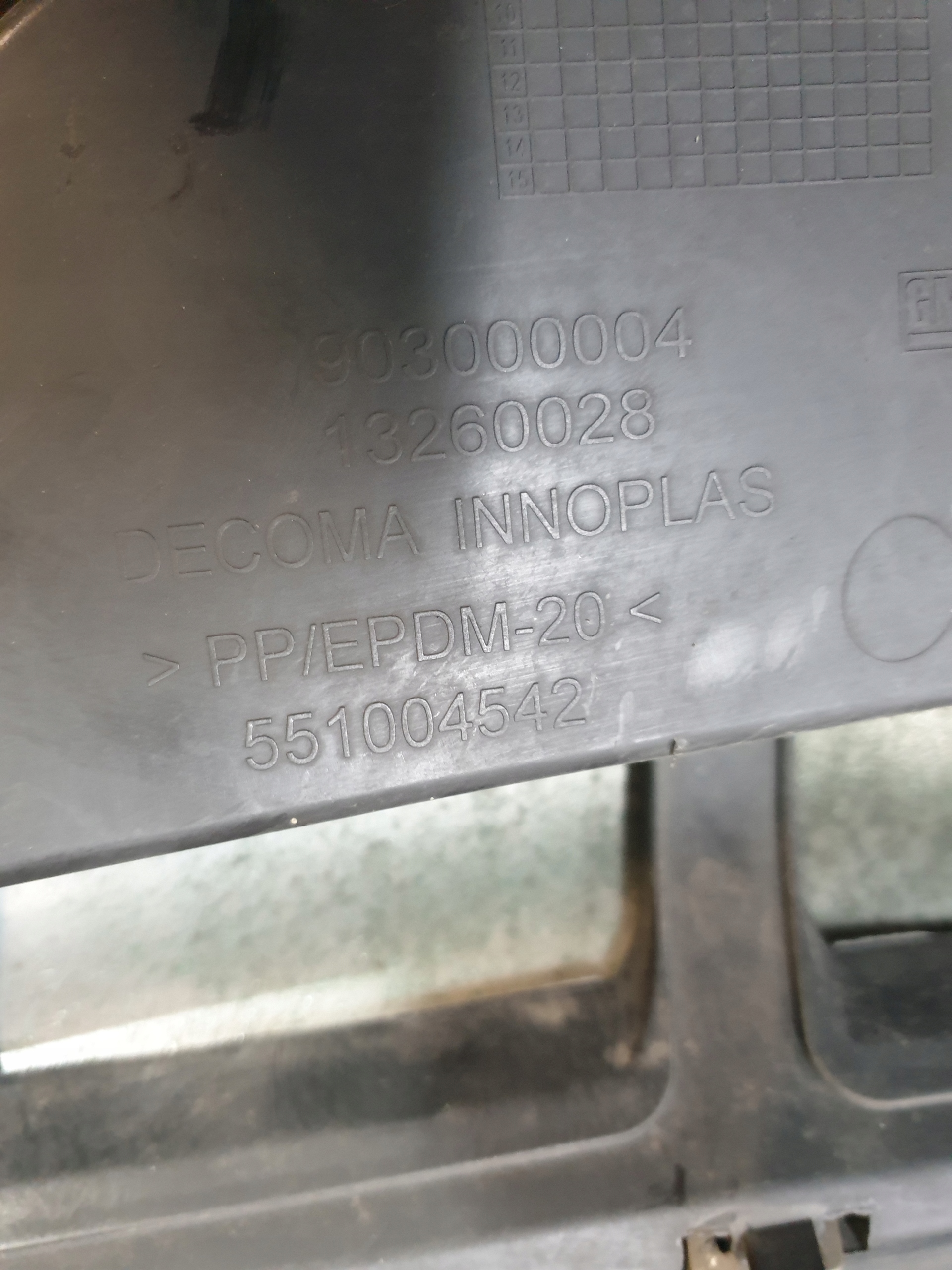 Opel Vectra Kühlergrill FRONTGRILL Kühlergitter 13260028 - Thumbnail 12