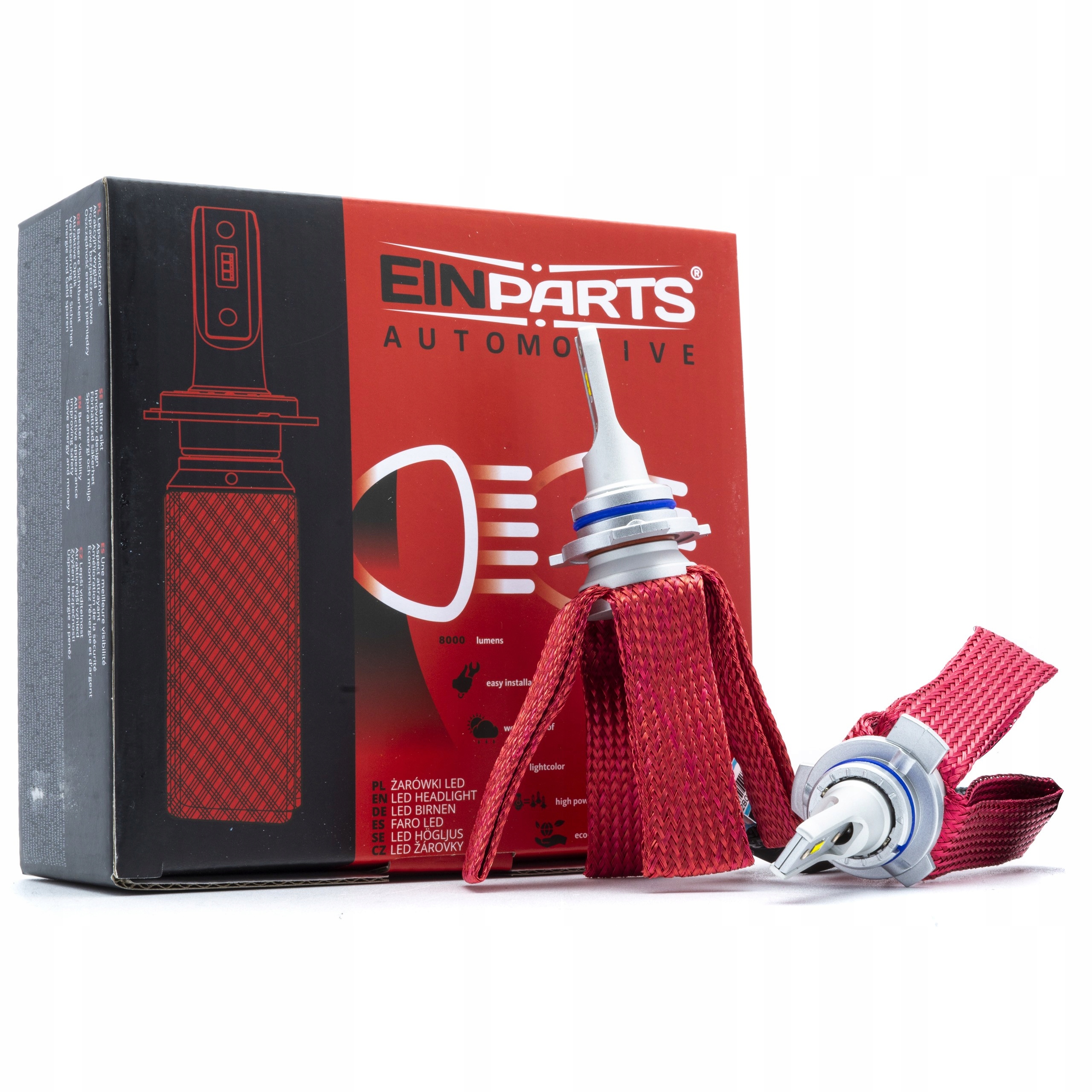 EPLH67 Premium Octopus Led 9012 HIR2 Canbus