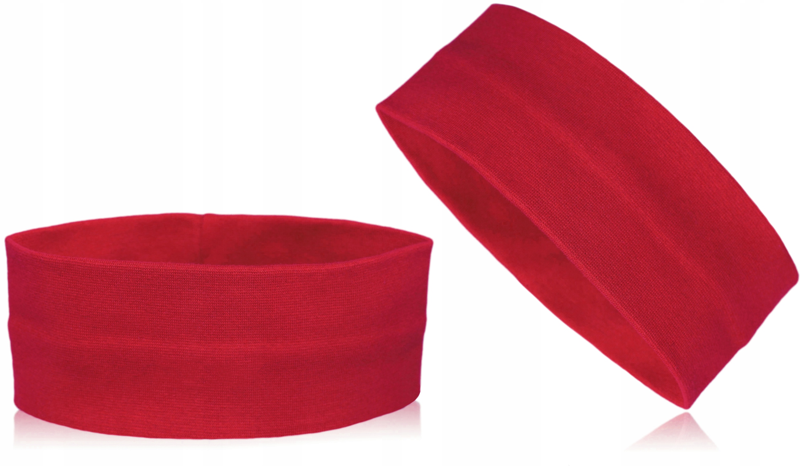 BAWEŁNIANA OPASKA dla każdego KLASYCZNA GŁADKA Model OPASKA DAMSKA, OPASKA MĘSKA, OPASKA MŁODZIEŻOWA