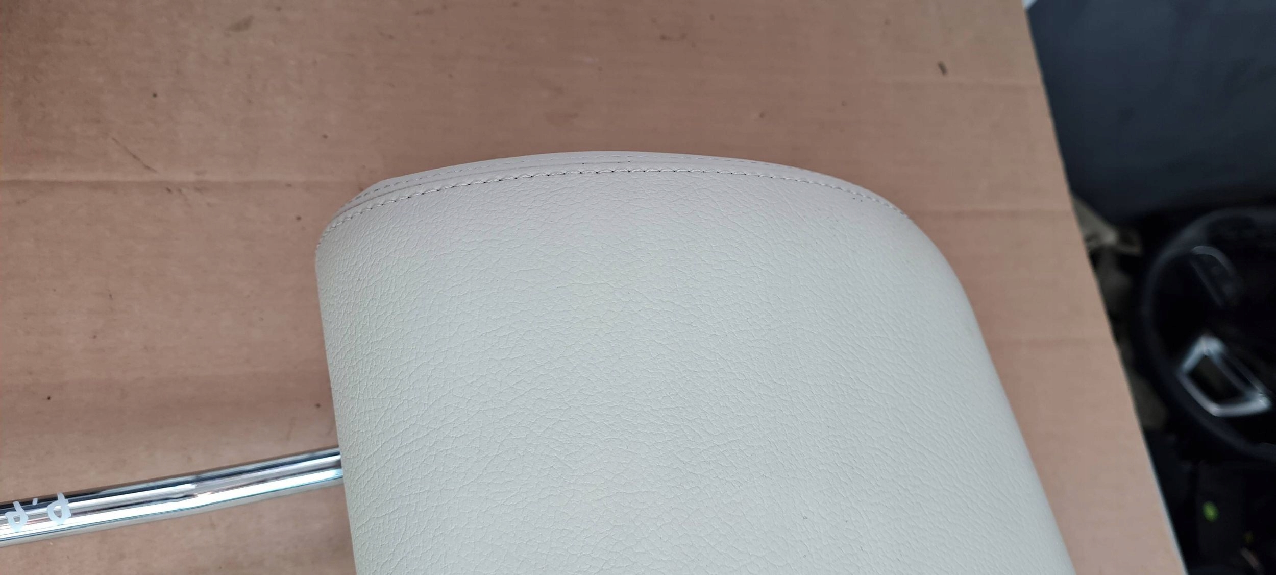 Q5 80A rest seat left right front leather ATLASBEIGE 80A881901AJ