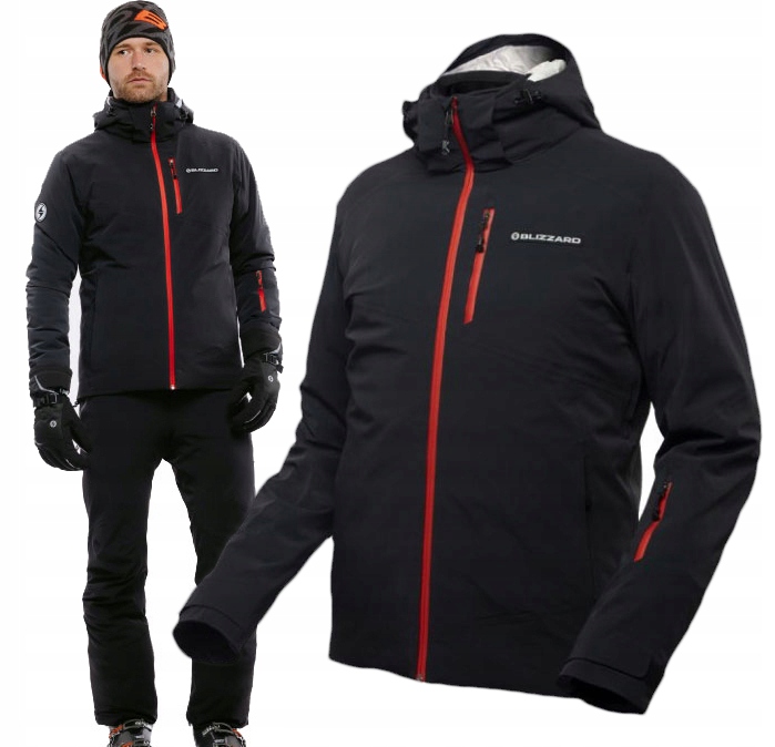 Kurtka narciarska zimowa męska Blizzard Berwang black M
