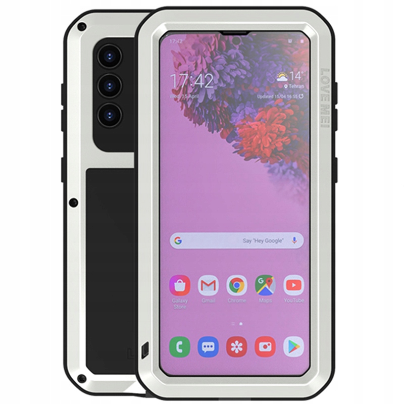 

Etui + szkło do Galaxy S21 Plus, cover, Love Mei P