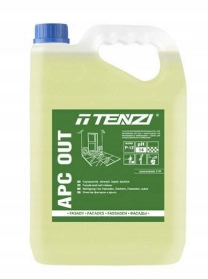 TENZI APC OUT 5L УНИВЕРСАЛЬНАЯ ЖИДКОСТЬ ФАСАДЫ КРЫШИ