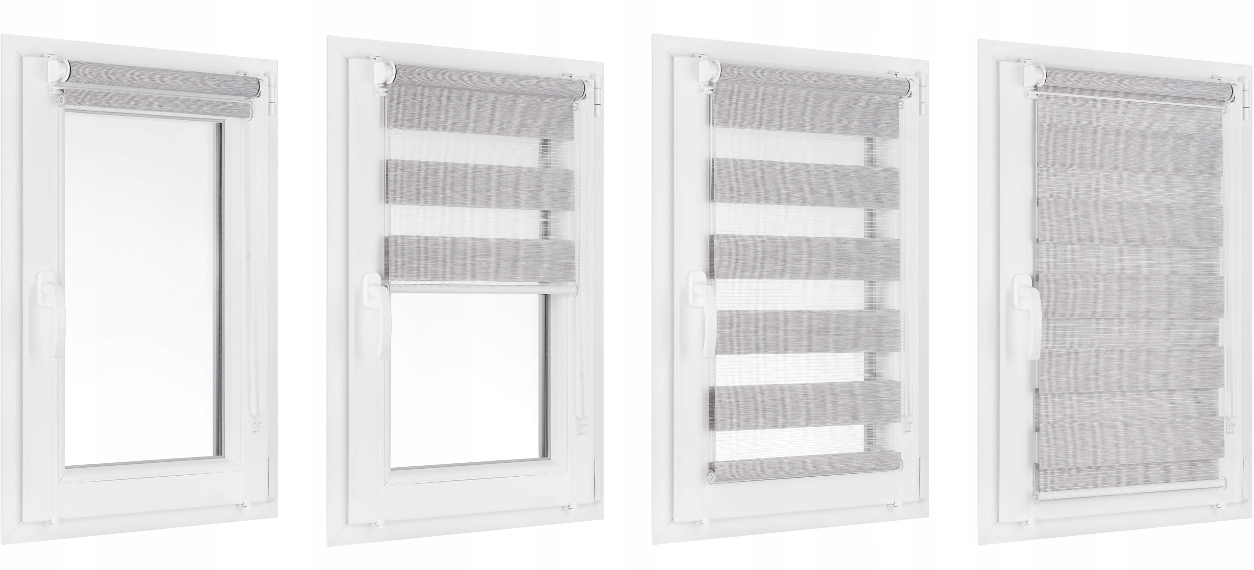 Roleta premium dzień i noc 79x220 DecoDesign Długość 220 cm