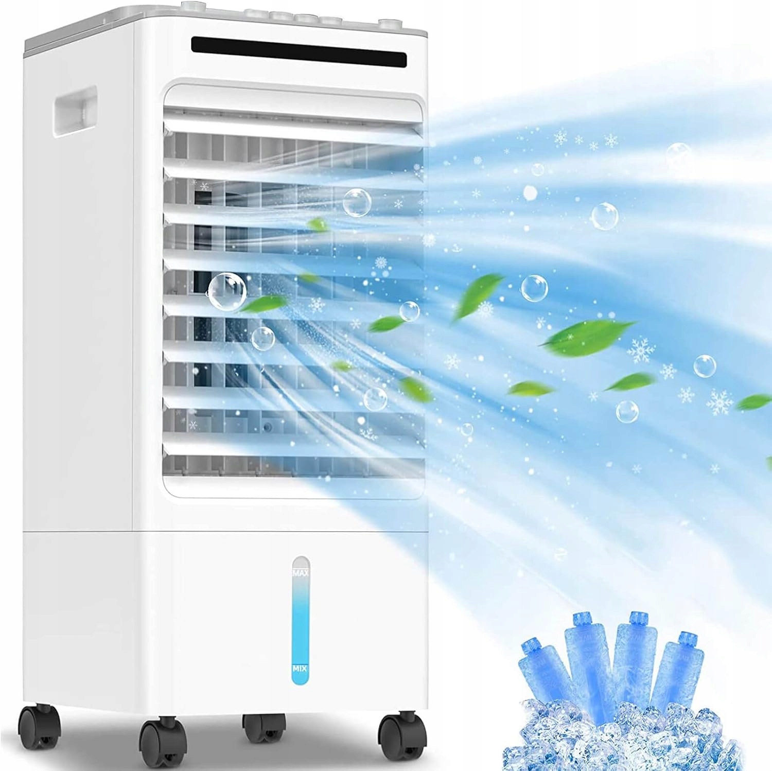 Przenośny klimatyzator Sonbion RFS-18 nawilżacz oczyszczacz wentylator 5L