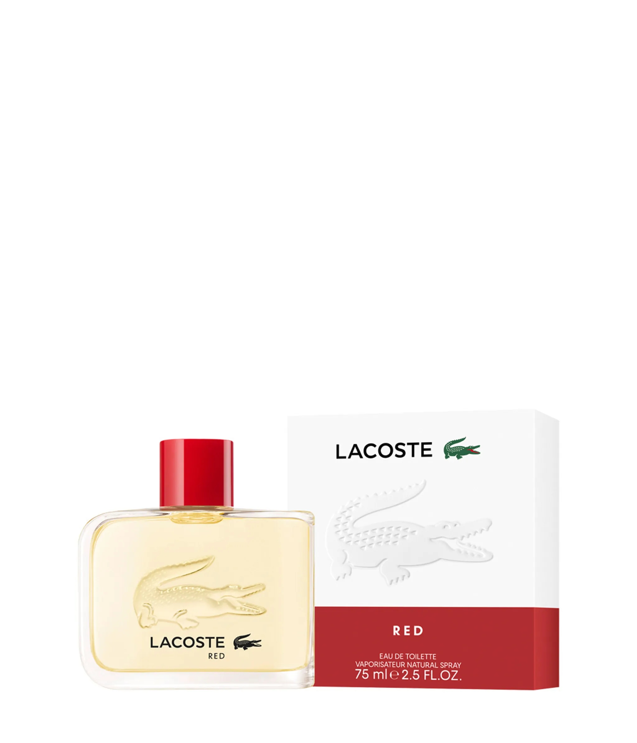 Lacoste Red Pánská toaletní voda 75 Ml