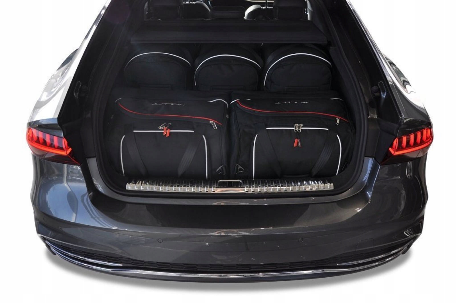 J&j Automotive Sada 5ks cestovných tašiek Sport pre Audi A7 2017+