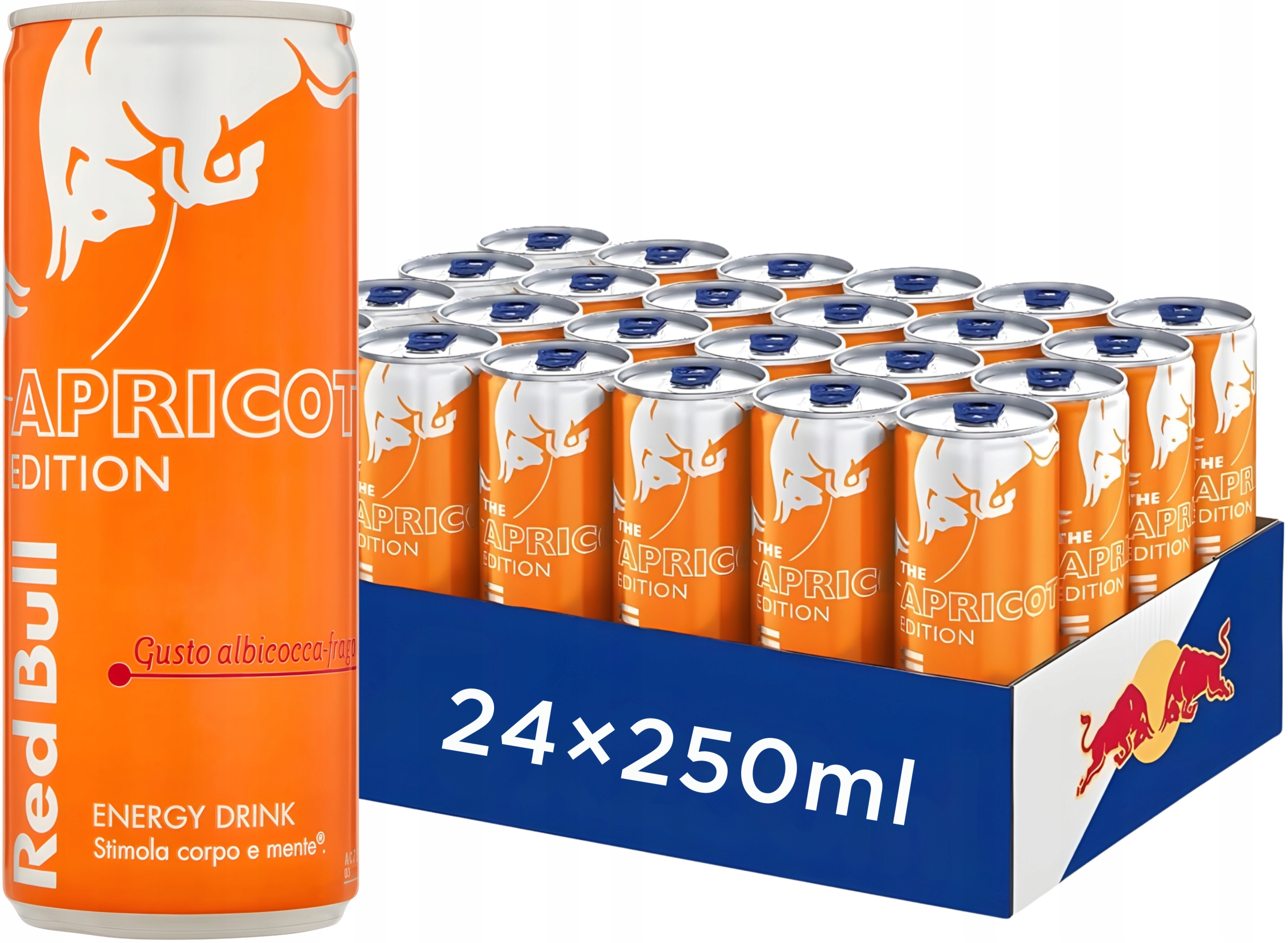 Levně Red Bull Gusto Calbicocca-fragola 24×250ml