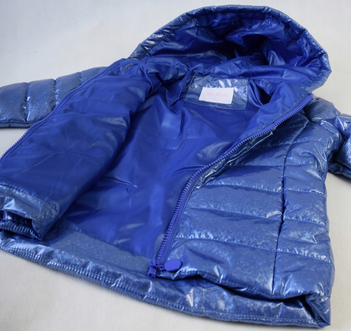 KURTKA WIOSENNA/JESIENNA ML825N8 PIKOWANA 122/128 Rozmiar 122