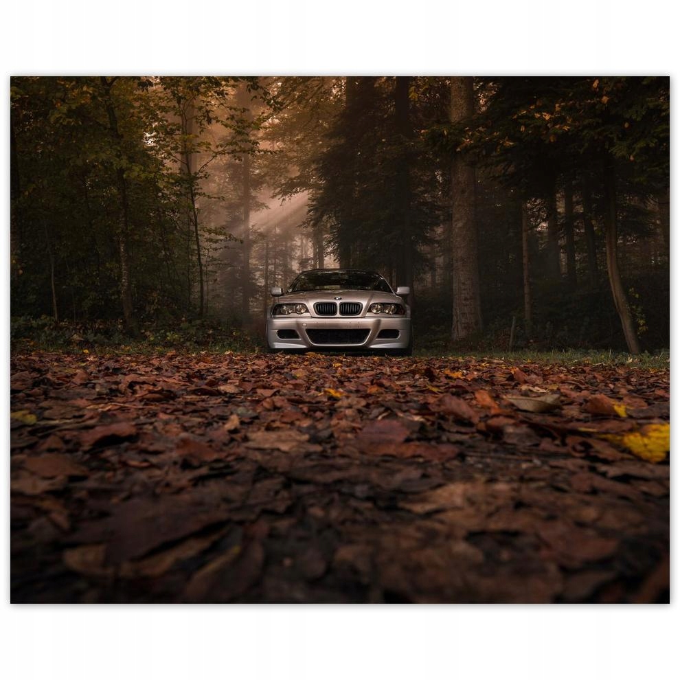

Plakat 50x40 Bmw samochód Buma BeMkA