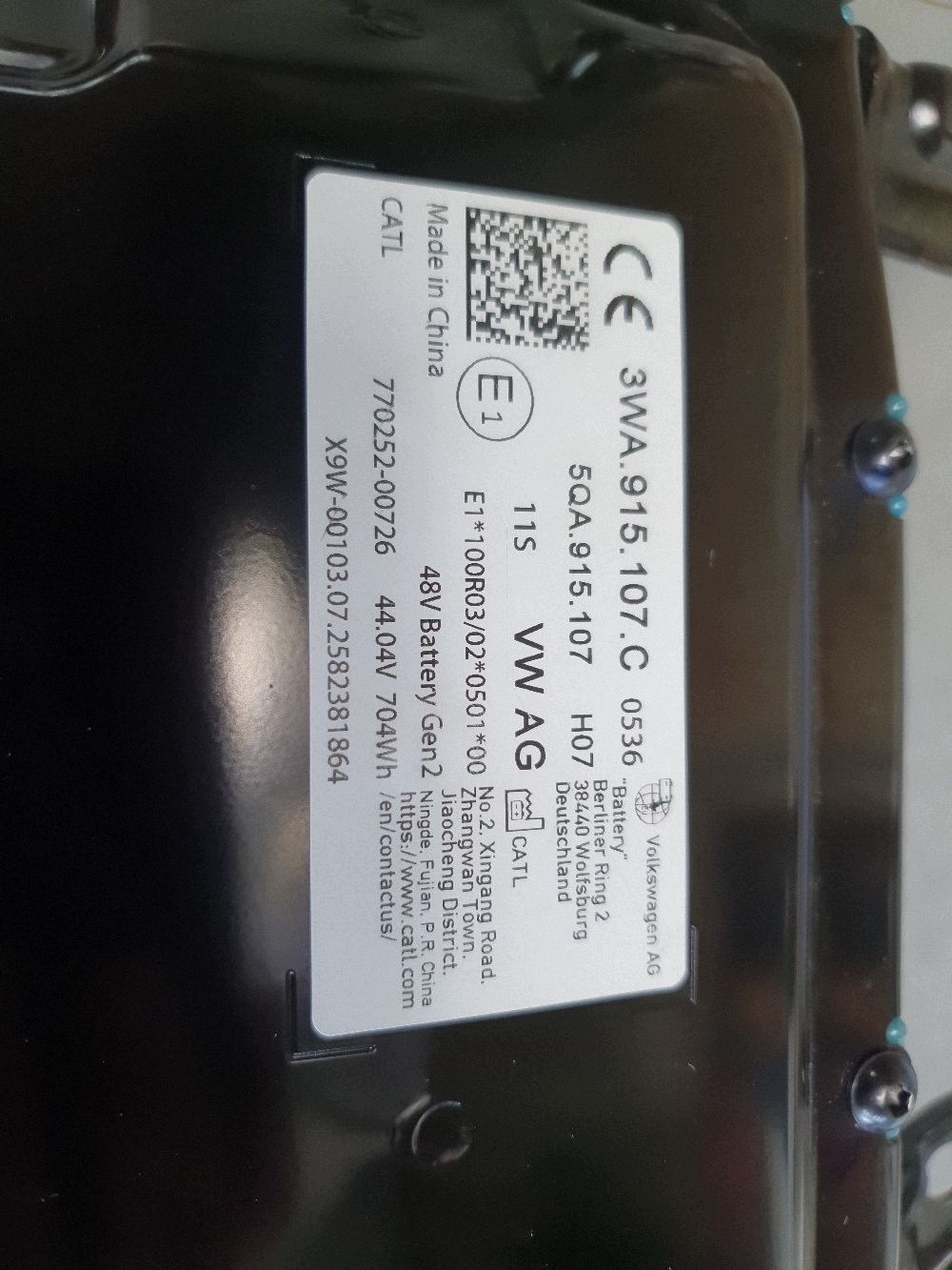 Audi A3 8Y Bateria akumulator 3WA915107C