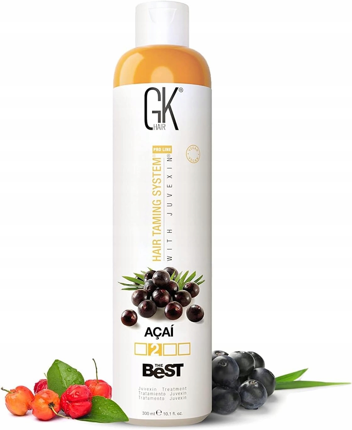 Gk Hair Acai Hair Taming system juvexin Narovnávací kúra na vlasy 1000 ml
