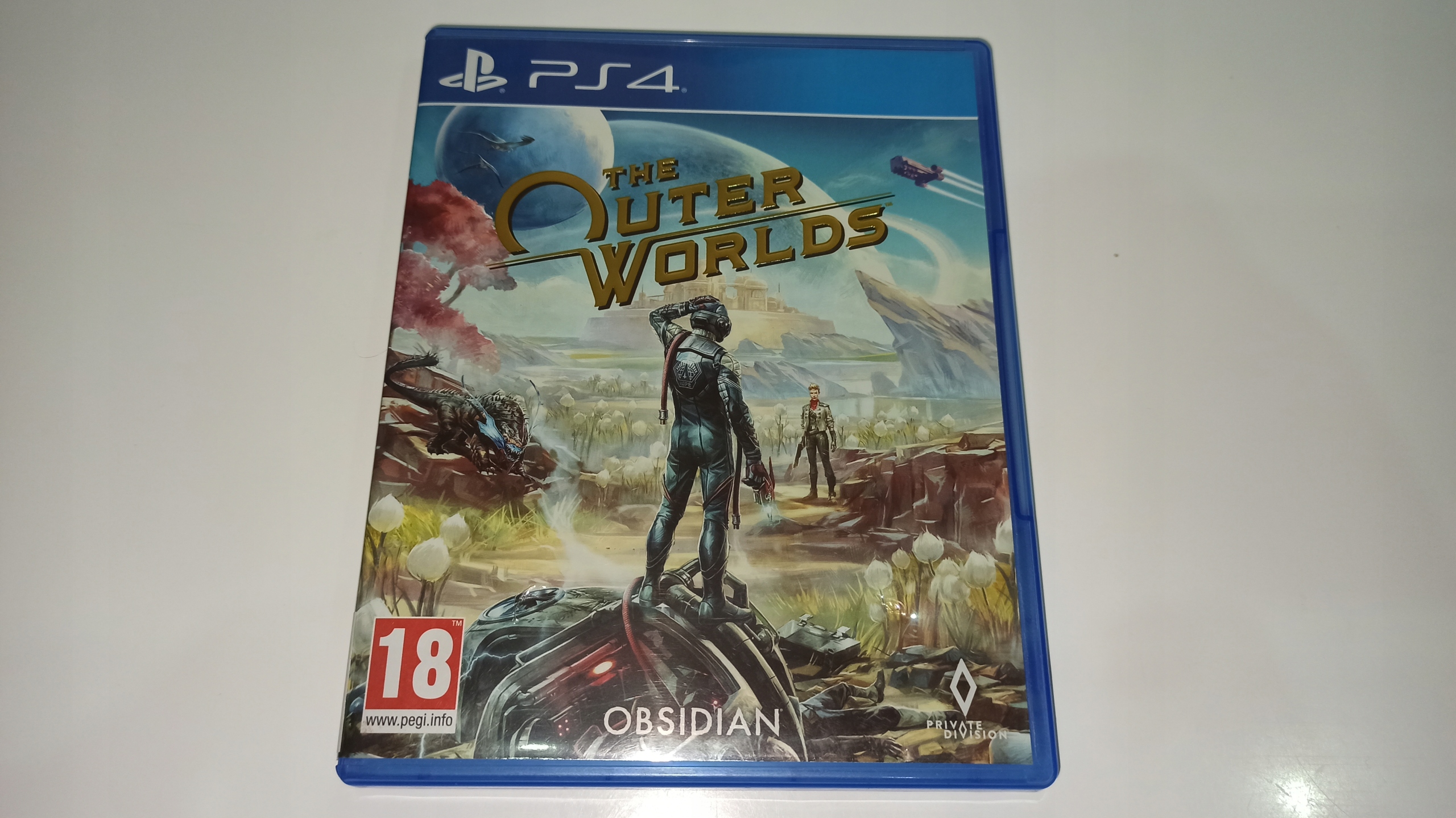 Outer Worlds Gry na PS4, Playstation na Allegro Sklep