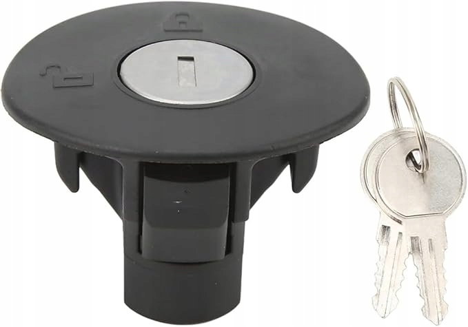 BLOKADA KORKA WLEWU PALIWA Z KLUCZYKIEM DO FORDA FOCUSA F150 PLASTIKOWY