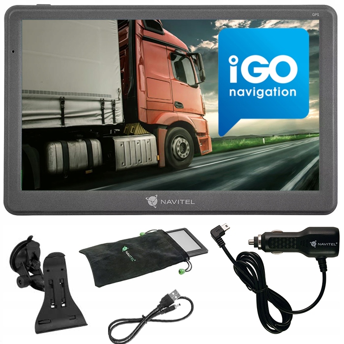 Gps automobilová navigácia pre Tir Nákladné Auto iGO Primo Truck Usb Mapy 2025