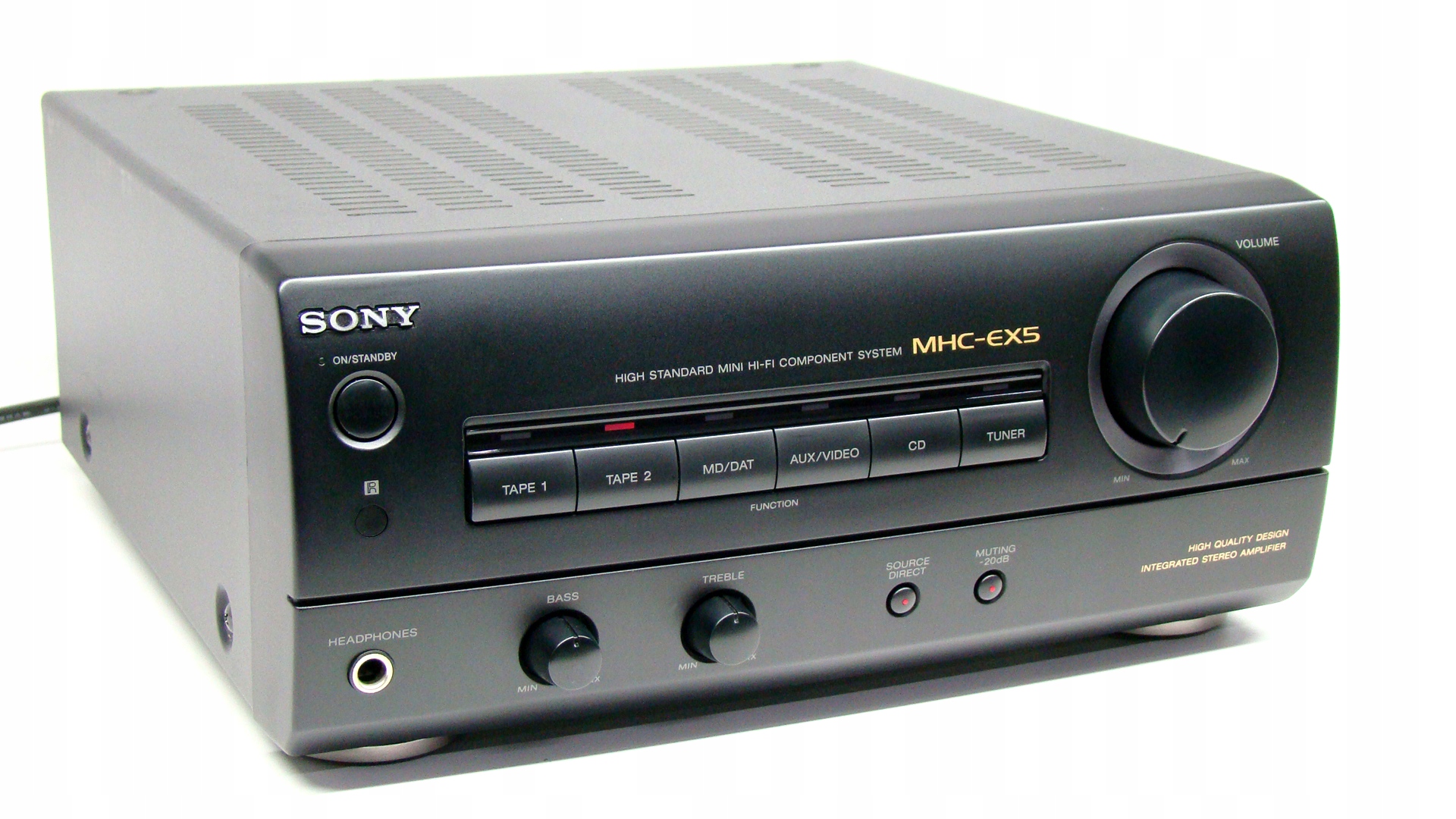 Jak nowy wzmacniacz SONY TA-EX5 - Made in Japan - Mini HI-FI Component Sys. Marka Sony