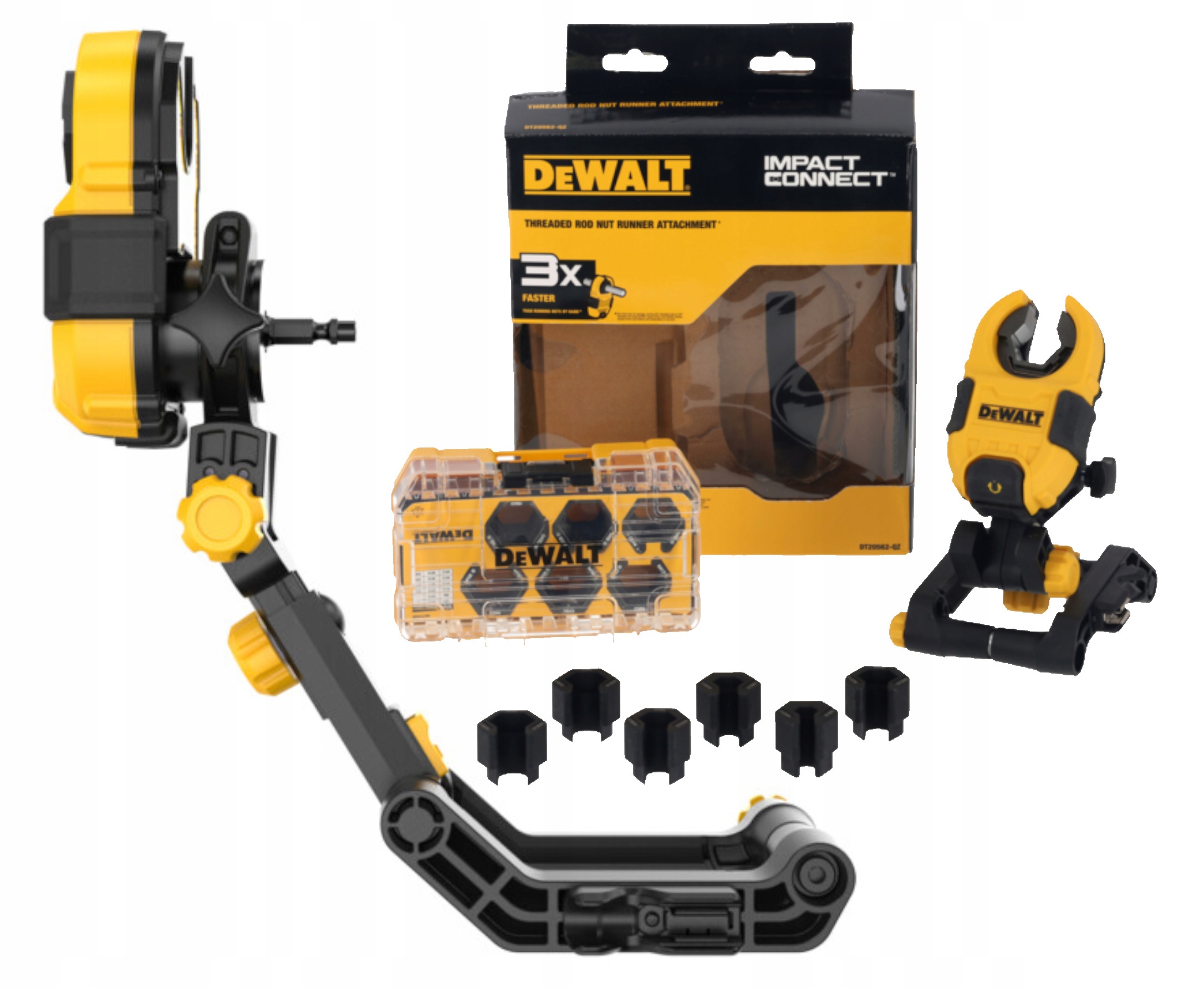 DeWALT Przystawka udarowa do nakrętek prętów gwintowanych DT20562