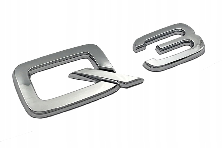 Емблема Значек Q3 Audiu08537412zz