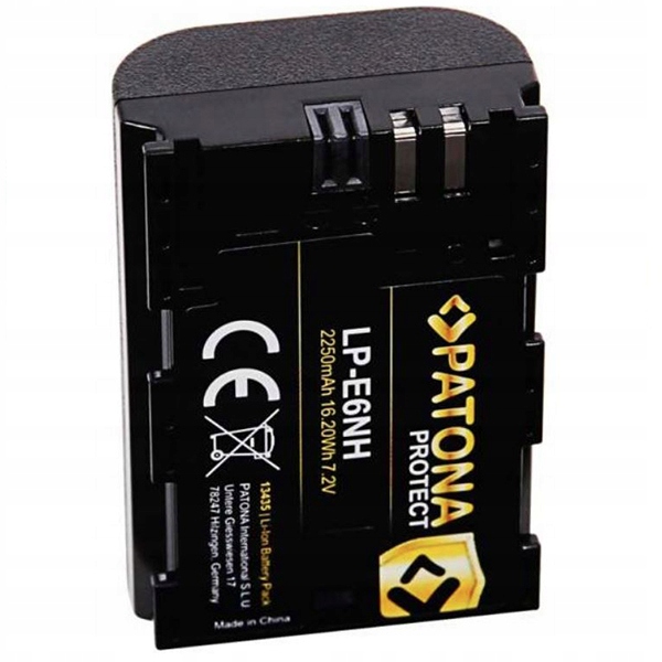 Akumulator PATONA PROTECT Canon LP-E6NH