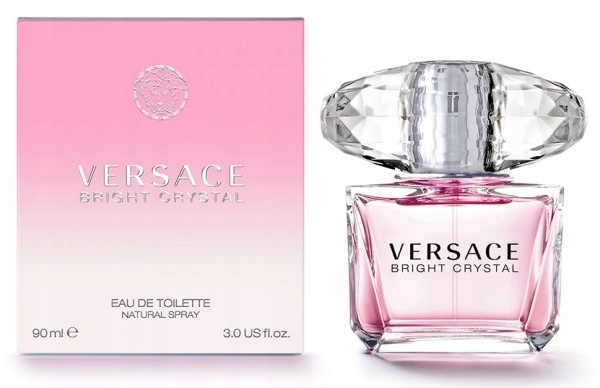 Versace Bright Crystal toaletní voda 90 ml