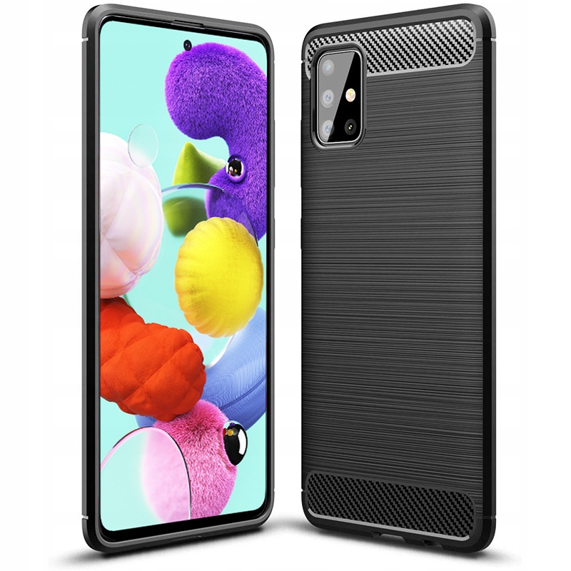 

Etui Carbon Pancerne Case Do Samsung A51
