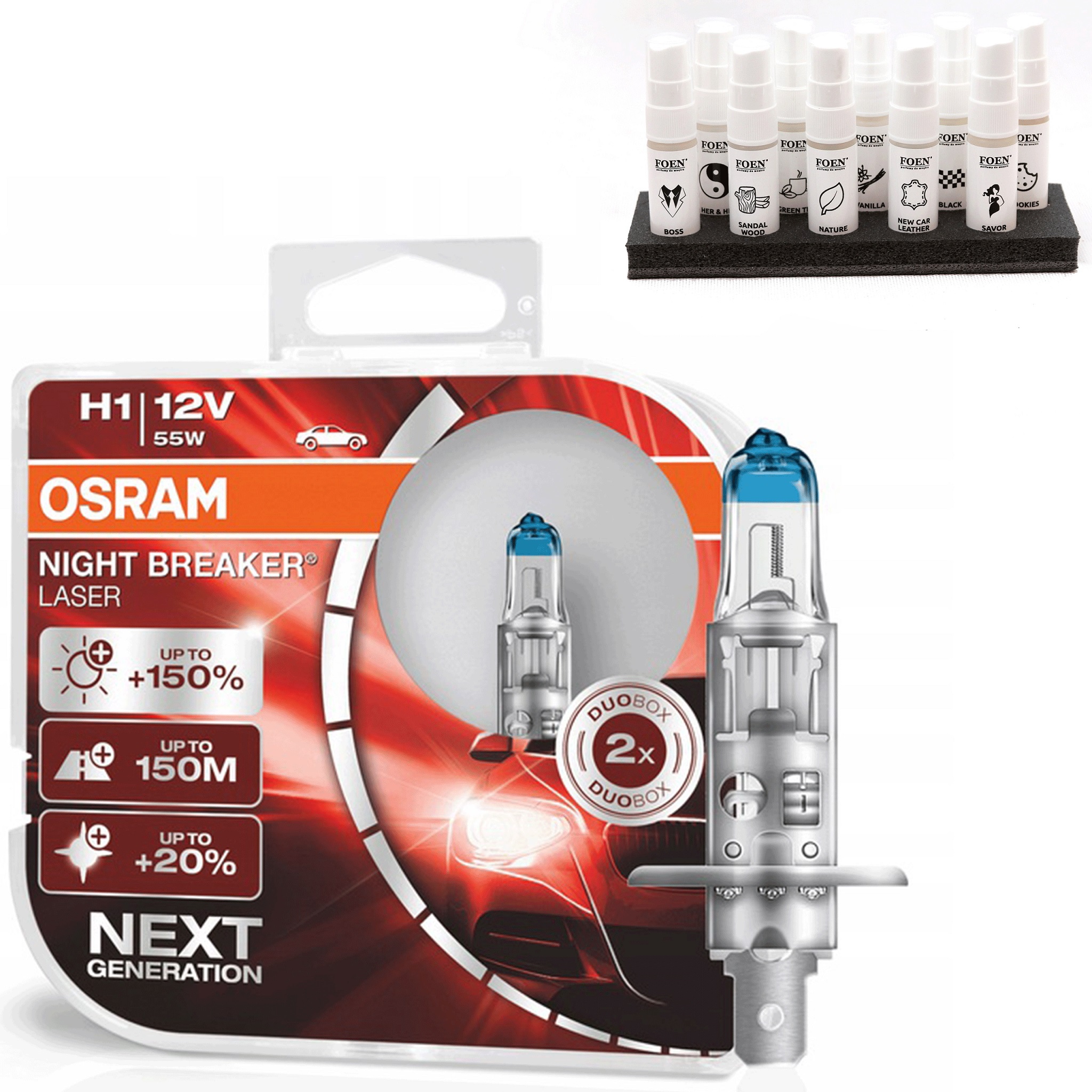 

Osram H1 Night Breaker Laser +150% Next Generation