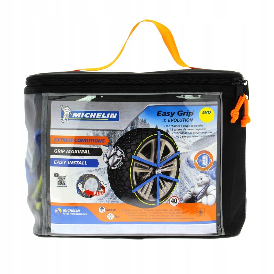 

Łańcuchy Śniegowe Michelin Easy Grip Evolution 15