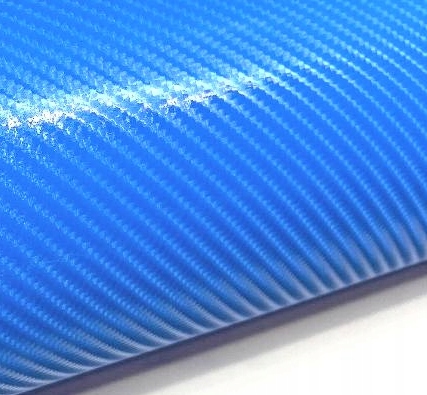 

folia Carbon 4D karbon Czarna Zielona niebieska