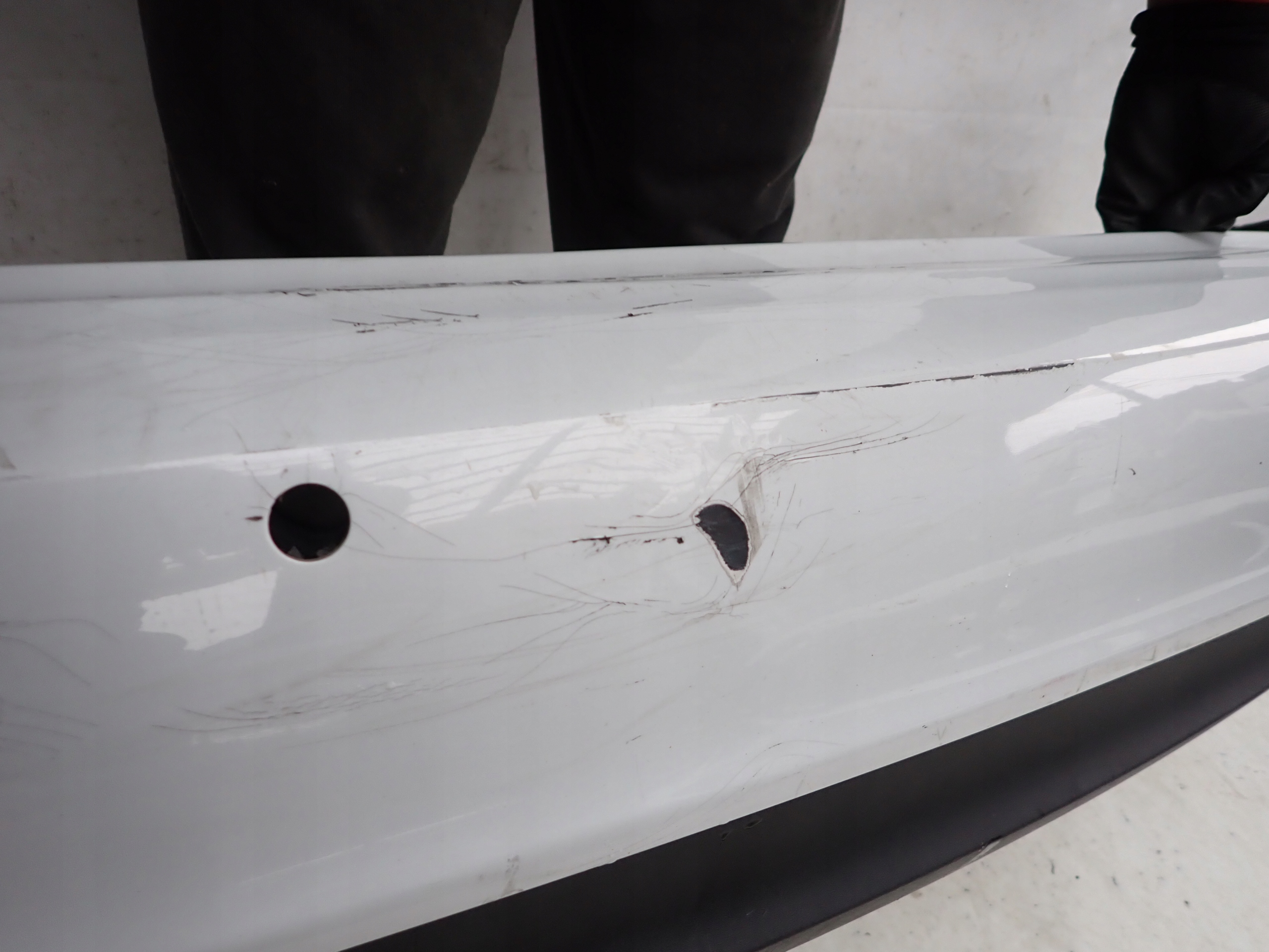 AUDI A6 C7 4G KOMBI 11-14 bumper rear part rear PDC