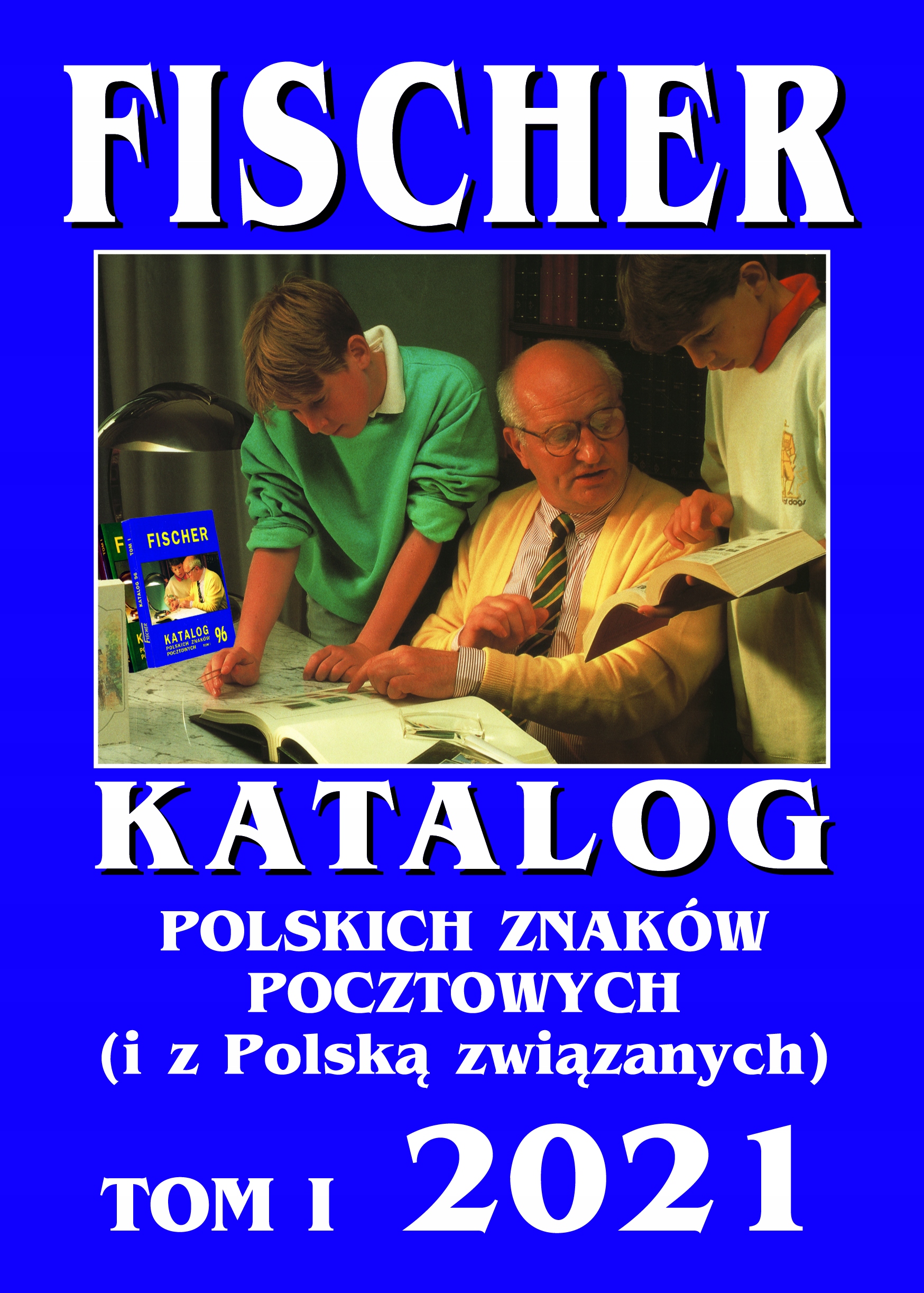 

Katalog znaczków Fischer 2021