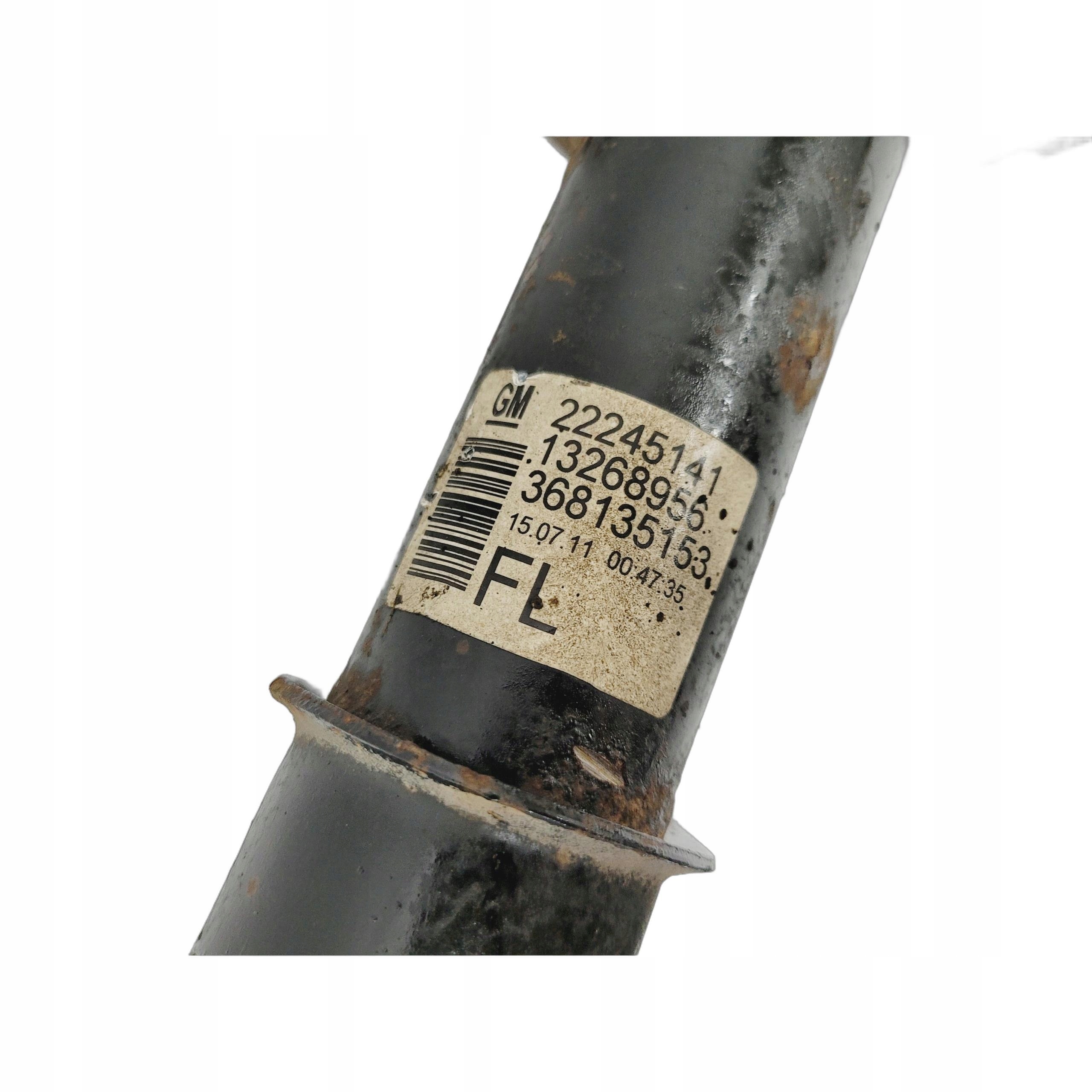 shock absorber MCPERSON left OPEL MERIVA B 22245141