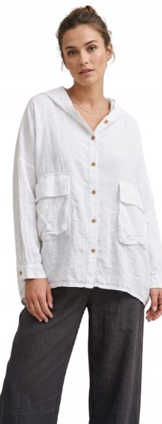 Bavlněná Oversize Košile S Kapucí – Styl A Kofort Boho – Comfortable