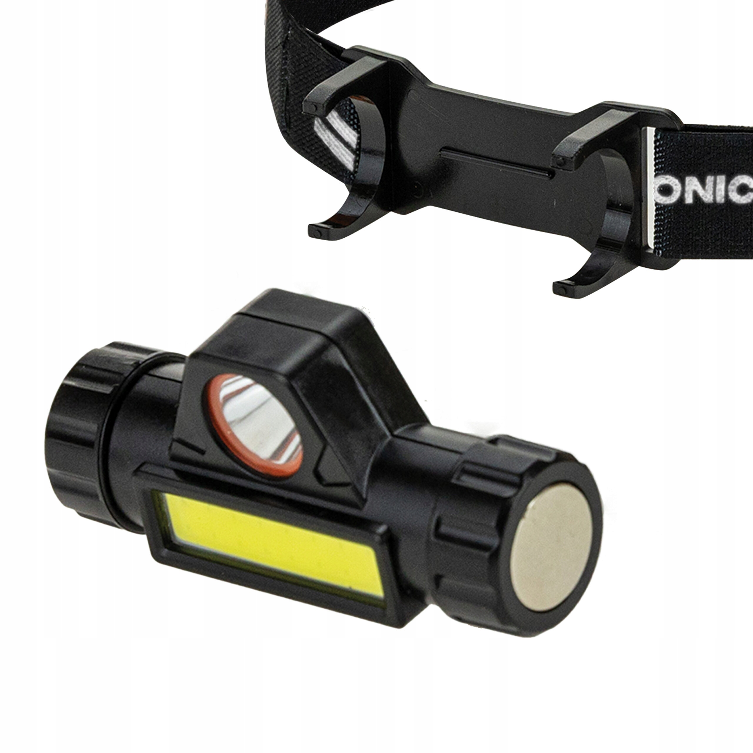 

Latarka Czołowa Cob Led Z Magnesem Akumulator Usb