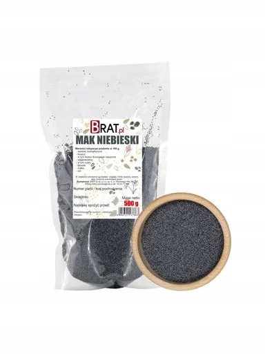 4x Brat Mák modrý 500 g